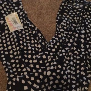 LuLaRoe Maxi NWT B&W